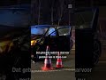 Man STEELT PIZZAWAGEN en RAMT AUTO'S | #shorts