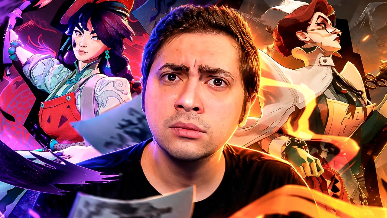 BRILHEI DE VIOLET E ENFERMEIRA HARROW! - DEADLOCK