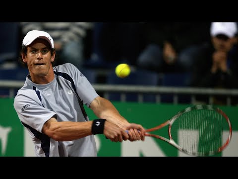 Andy Murray vs Juan Martin Del Potro - Rome 2008 1st Round: Highlights