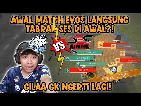 BARU JUGA MULAI EVOS LANGSUNG TABRAK SES DI MILL?! INI YANG TERJADI!!