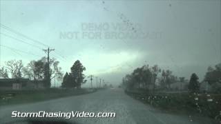 preview picture of video '5/7/2014 Carr, Colorado Tornadic Storm'