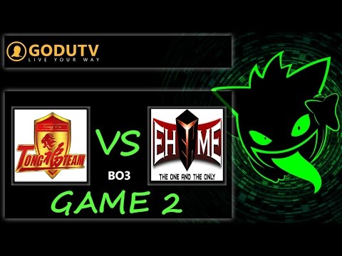 EHOME.KEEN vs TongFu - Game 2| DPL Season #2 | Godutv.vn - Vietnamese Stream