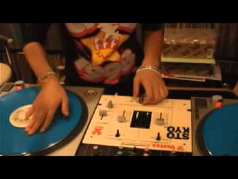 DJ Sara - Scratch Practice 【Rane Serato Scratch Live】2011.10.30