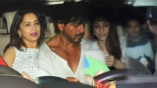 Ranveer Singh, Madhuri Dixit, Tabu Come Forward To Support Shah Rukh Khan At FAN Screening!