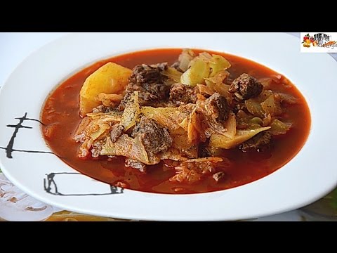 Varivo od junetine i slatkog kupusa / zelja - Sašina kuhinja