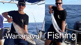 preview picture of video 'Trolling Wananavu | Spanish Mackerel | Tuna | Barracuda'