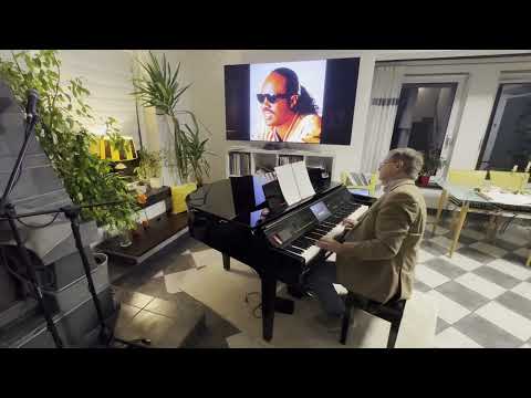Stevie Wonder: „I just called to say I love you“ on Yamaha CVP 809 GP
