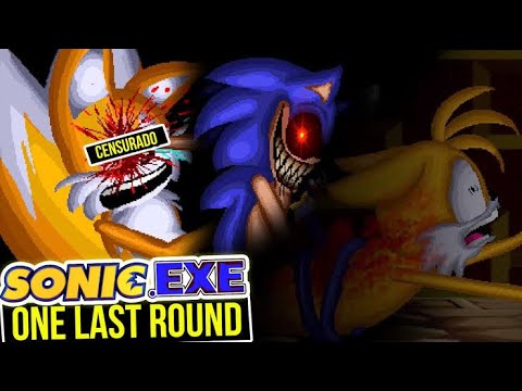 Sonic.exe One Last Round 😈 | All Tails Disturbing Endings - Rk Play