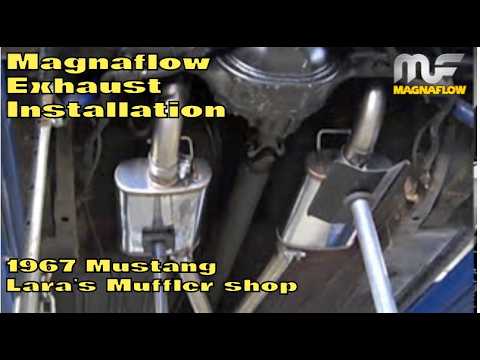 Magnaflow Exhaust Installation
