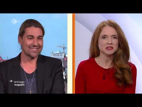 David Garrett on ZDF at the Mittagsmagazin, 15.03.2022