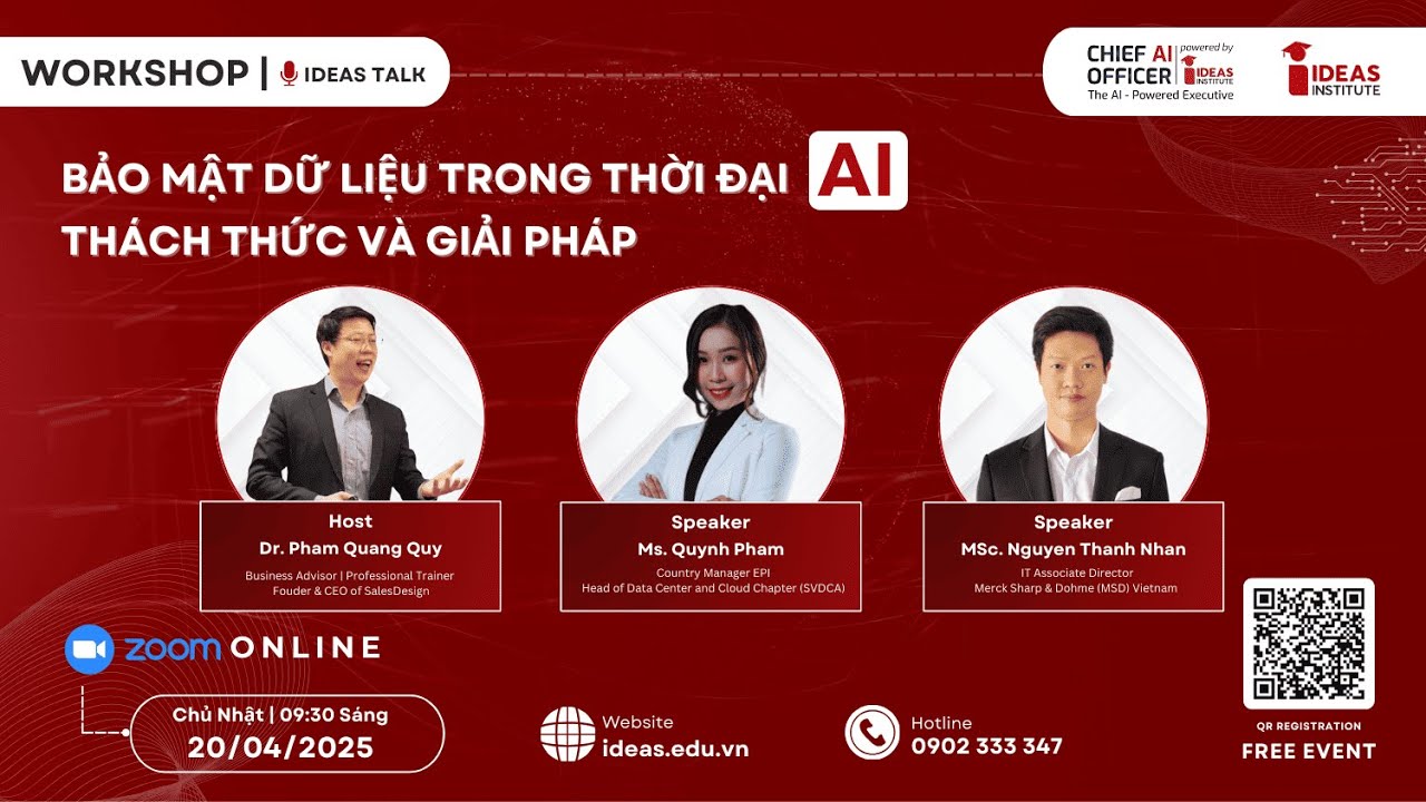 Bảo mật dữ liệu trong thời đại AI: Thách thức và giải pháp