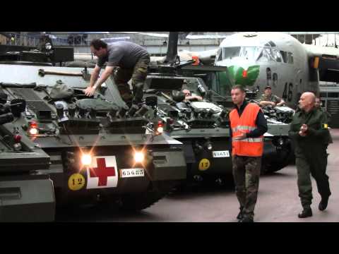 Belgian Tankmuseum - Belgian Tankmuseum -