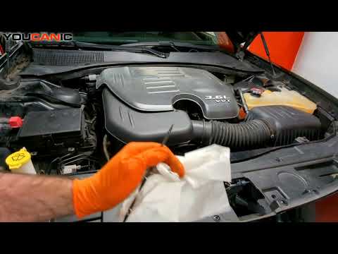 2011–2023 Chrysler 300 How to Check and Add Engine Oil – Ensure Proper Lubrication for Your Engine