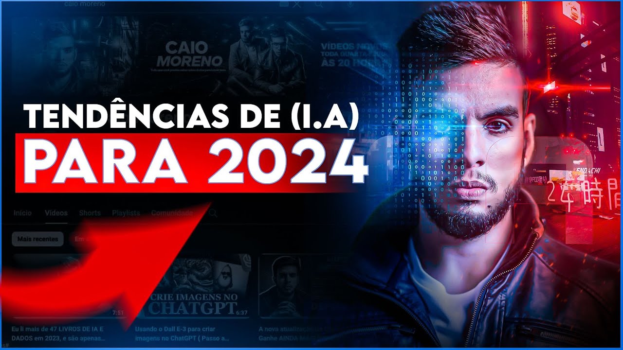 Principais Tendências de IA para 2024 | Muita coisa vai mudar!