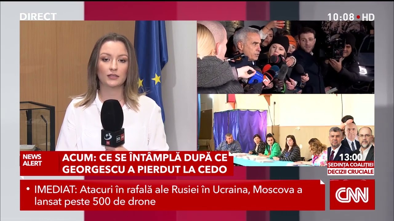 Acum: Ce se întâmplă după ce Georgescu a pierdut la CEDO