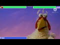 Elmo Vs The Humongous Chicken With Healthbars