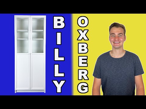 Easy to Follow | BILLY OXBERG Bookcase IKEA Tutorial