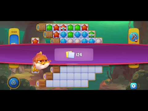 Fishdom 8169 Hard Level - NO 💣🧨💥