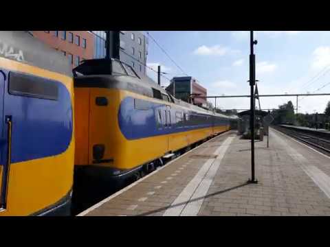 3x ICM over spoor 3 op station Utrecht Overvecht - 22 mei 2019  -  #16