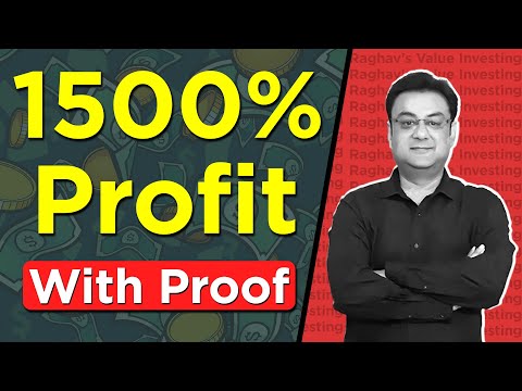 , title : 'Multibagger Investing | 1500% Profit | pro investor | multibagger returns | Invest like Raghav'