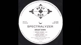 SPECTRALYZER - BREAKDOWN (HIGH 909 VERSION)  1991