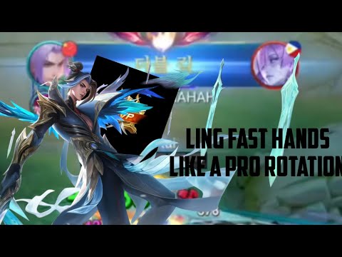 Ling Fast hands Aggressive rotation Season 38 Solo Epic Rank 
