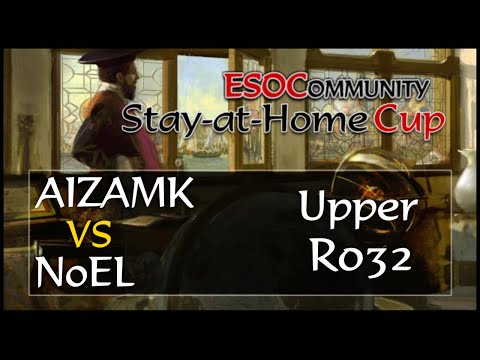 [AoE3] Aizamk vs n0eL — Ro32 Upper Bracket — $750 ESOC Stay-at-Home Cup ⚔️