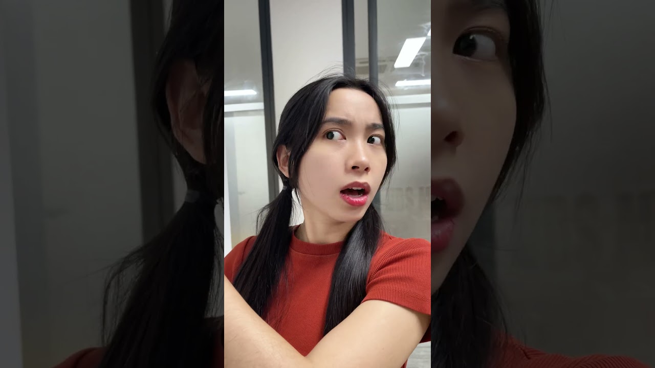 🤯 What Happens If You Drill a Hole in the Wall?#funny #comedy #shorts