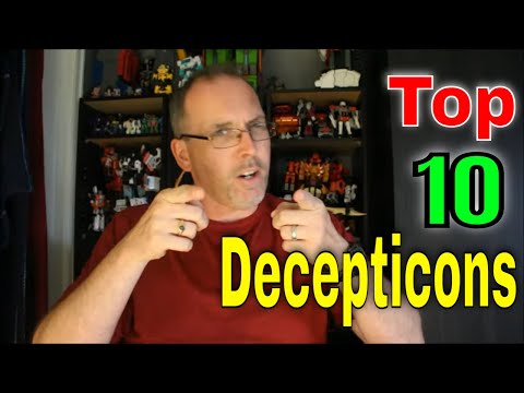 GotBot Counts Down: Top 10 Decepticons
