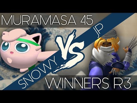 Muramasa 45 - LFG | Snowy (Jigglypuff) vs JP (Sheik) - WR3