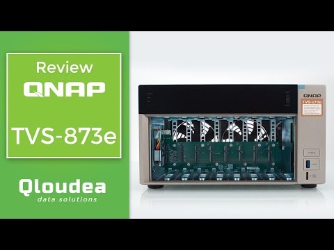 Review QNAP TVS-873e - Servidor NAS con 8 bahías y GPU integrada