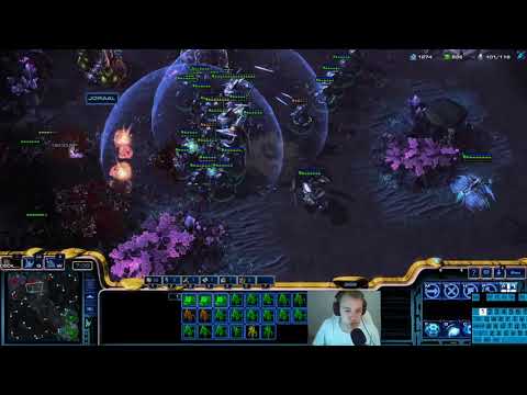 SC2 disruptor shot