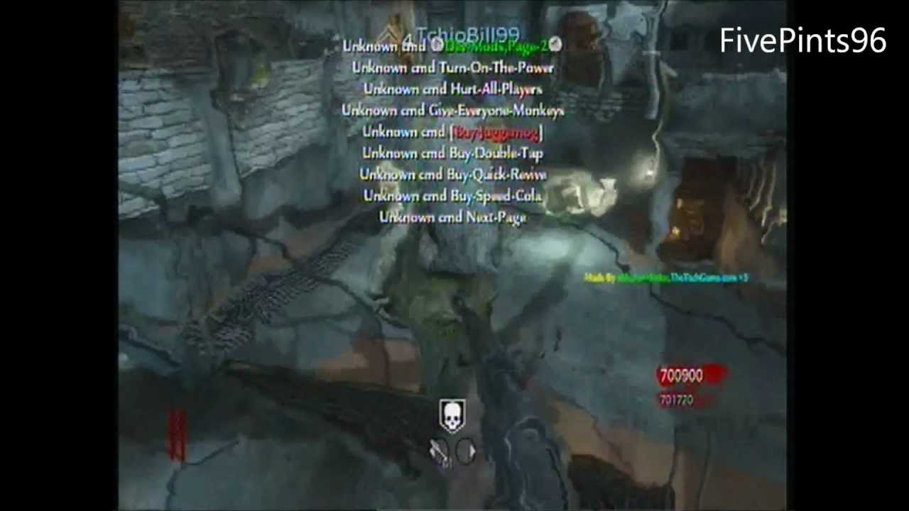 *FREE DOWNLOAD and TUTORIAL* WaW Scroll Mod Menu *FivePints96*