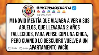Mi NOVIO Mentía que Viajaba a ver a sus Abuelos, Que llevaban 2 Años Fallecidos, Para Verse con un
