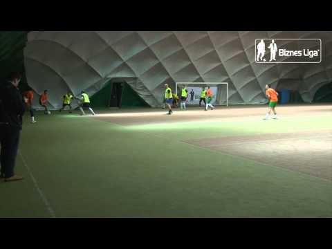 29.02.2012 Biznes Liga  - I Liga Gr  B  - CENTROCLIMA  - NightNews