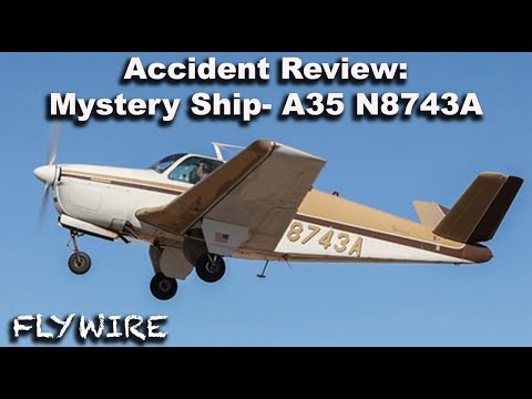 Mystery of Bonanza A35 N8743A