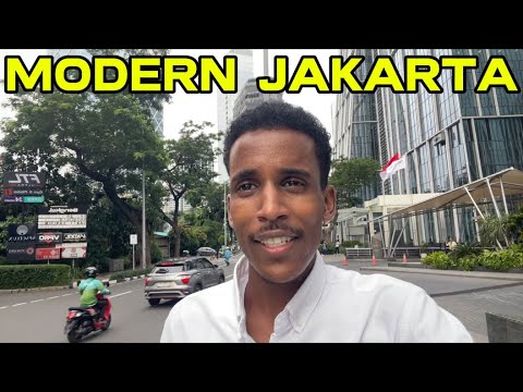 The Modern Jakarta did not Surprise me | SCBD, Jakarta🇮🇩