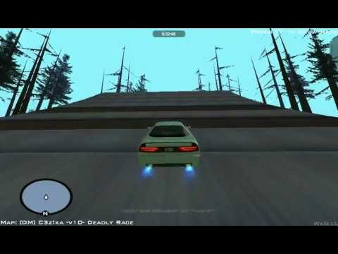 MTA SA: |-XpR-|*Fast# stunting at C3z!ka v10 Deadly Race !