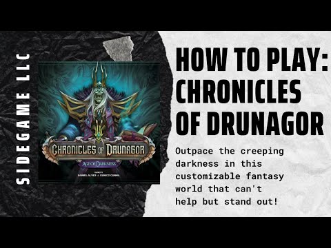 How to Play Chronicles of Drunagor: Age of Darkness SideGameLLC