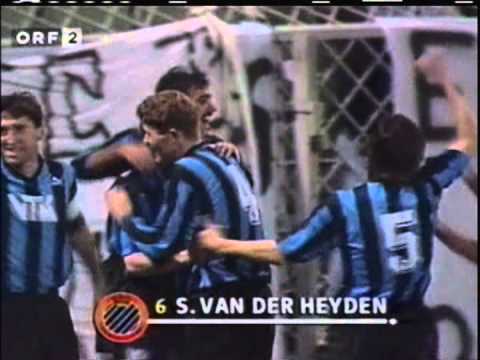 1992 (November 4) Austria Vienna (Austria 3-Club Brugge (Belgium) 1 (Champions League)