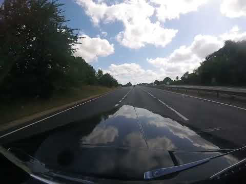 Thumbnail for Ford Model Y and Ford Model C Tourer on A47 by Ford Model C
