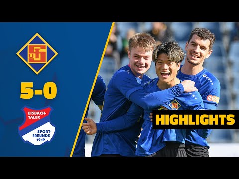 Highlights | TuS Koblenz - Sportfreunde Eisbachtal 5:0 | 11. Spieltag | Oberliga RP/S | 2025/2026