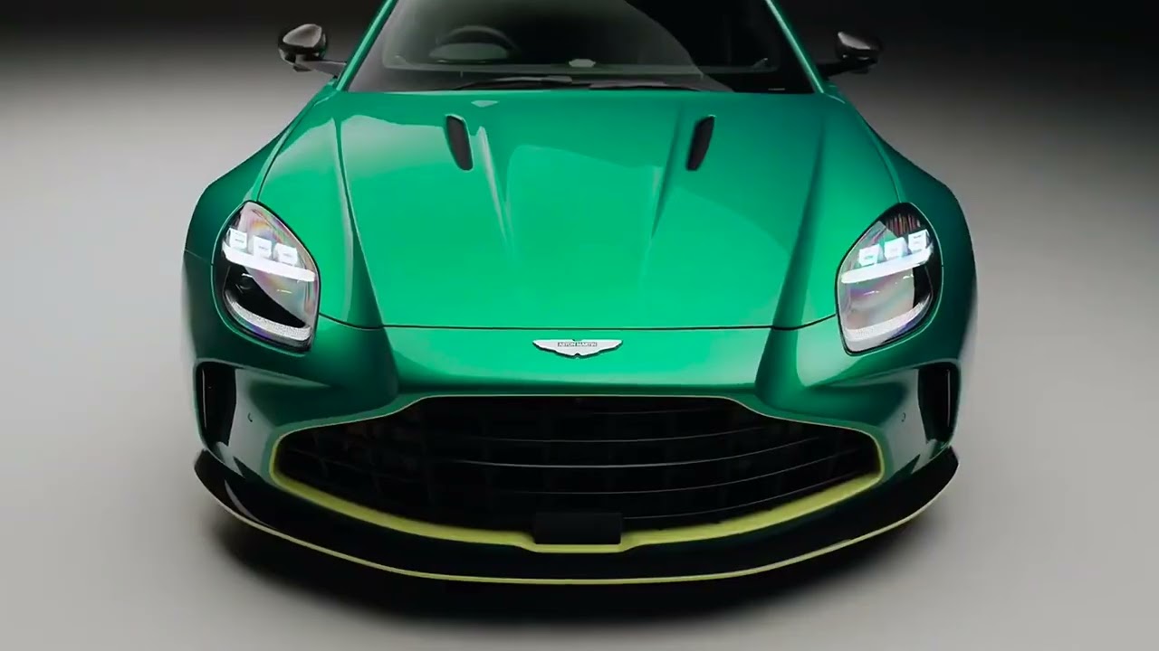 Siêu xe Aston Martin Vantage 2024 trình làng: Cải tiến toàn diện