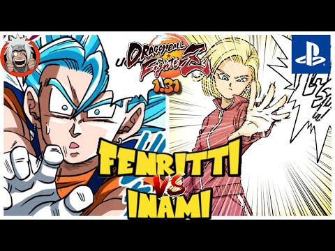 DBFZ FENRITTI vs INAMI - Japan Style - Ver 1.31