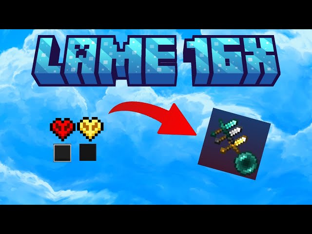 Lame 16x Minecraft Texture Pack