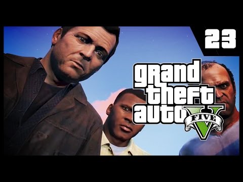 GTA V PC - Story Mode Walkthrough - Part 23 - FINALE