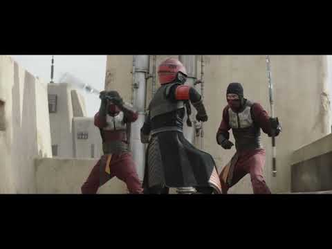 Fennec Shand Fight Scene (Book of Boba Fett Season 1 Episode 1 )