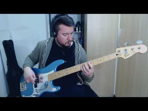 Iron Maiden - Invaders - Bass Playalong