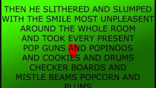 YOU&#39;RE A MEAN ONE MR. GRINCH - GLEE CAST VERSION WITH LYRICS