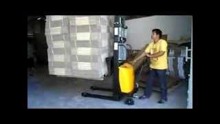 Mprogresstrading product . YOKU LIFT SEMI hand stacker 1500 KG LIft 2.50 M. 3.0 M. Mprogresstrading product . YOKU LIFT SEMI hand stacker 1500 KG LIft 2.50 M. 3.0 M.